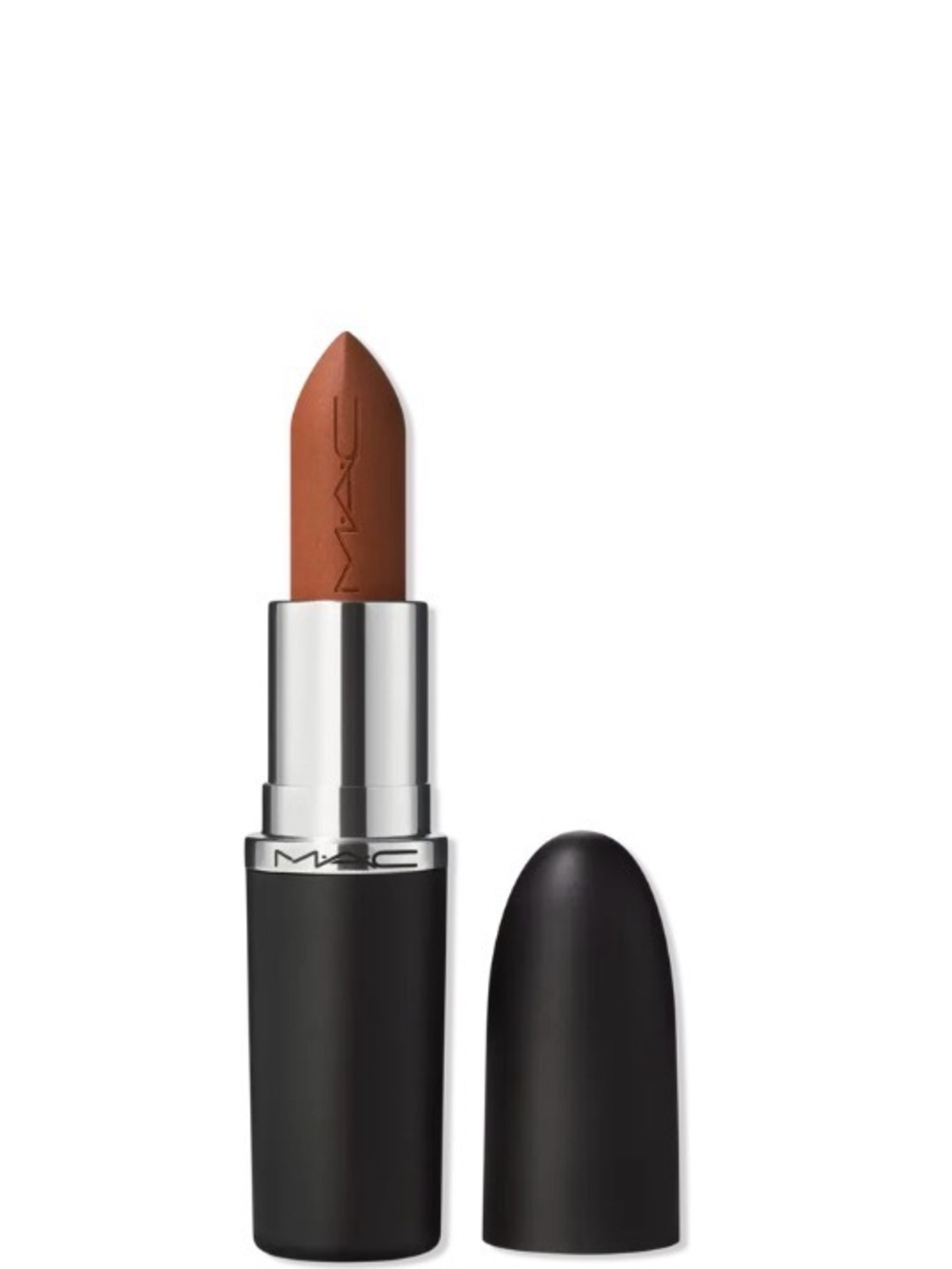 MAC Cosmetics Lipstick — Rich Warm Brown Iconic Photo 685